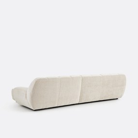 Vintage ribfluwelen hoekbank, Nuria