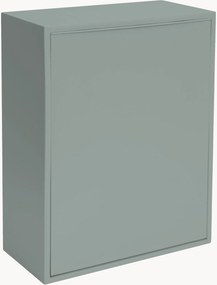 Recyclingbox Iron Blue om op te hangen