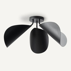 Plafondlamp met verstelbare lampenkap, Funambule