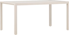 The Outsider tuintafel-cas-rechthoekig-beige-aluminium-150x85cm-the-outsider