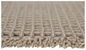 Differnz Wafel badmat 50x80cm taupe