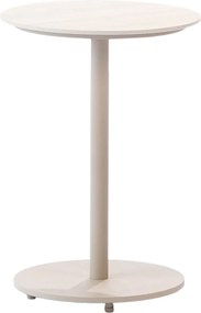 Iris bijzettafel 35xH50 cm keramiek latte Taste 4SO
