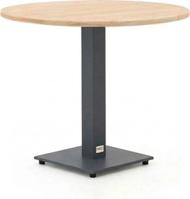 + 15% kassakorting | Tuin eettafel Forza  | Rond  | Tuintafel Teakhout | Ø85cm | 2 personen | Kees Smit Tuinmeubelen