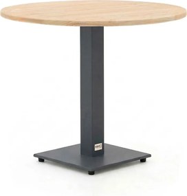 Tuin eettafel Forza | Rond | Tuintafel Teakhout | Kees Smit Tuinmeubelen