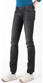 Straight Jeans Zwart Lee  Lynn L340KCEB