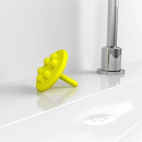Clou Mini Wash Me siliconen waterstop geel