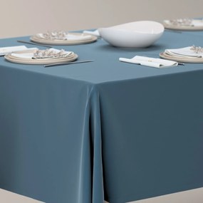 Dekoria Rechthoekig tafelkleed, blauw, 130 x 160 cm