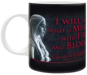 Koffie mok Game Of Thrones - Fire & Blood