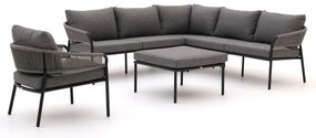 Bellagio Nova Siri hoek loungeset 5-delig