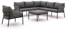 Bellagio Nova Siri hoek loungeset 5-delig