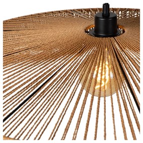 Lucide Yunkai hanglamp 70cm E27 rotan