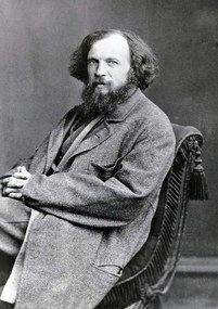 Foto Dmitri Ivanovich Mendeleev, Russian Photographer,, (26.7 x 40 cm)