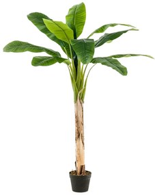 Emerald Kunstboom in pot banaan 120 cm