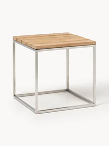 Tuin bijzettafel Lux van teakhout
