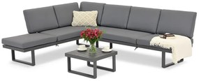 Asti Garden Point antraciet tuinset