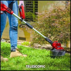 Einhell GE-CT 18/28 Li  Accu grastrimmer Solo