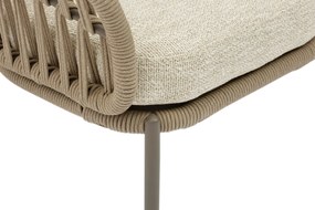 Tuinstoel Rope Zand/Beige Coco Viento