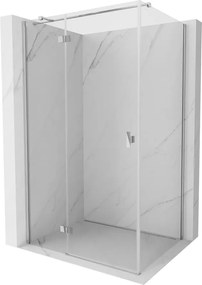 Mexen Mist-H T douchecabine scharnierend links 75 x 85 cm, transparant, chroom - 8A5T-075-085-01-00-L