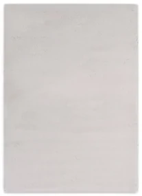 vidaXL Vloerkleed 160x230 cm kunstkonijnenbont grijs