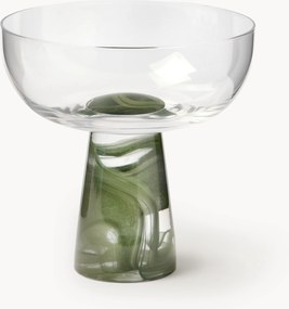 Mondgeblazen champagneglazen Nebia, 4-delig