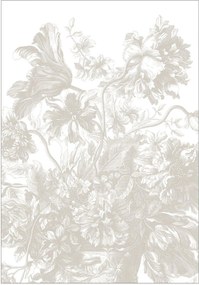 Behang Frans Uyterlinde - Engraved Flowers
