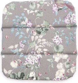 Tuinkussen | Grijs-Antraciet | Katoen/Polyester | Madison | 44x40cm | Kees Smit Tuinmeubelen