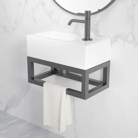 Mueller Ferro frame voor fontein 40x22cm gunmetal