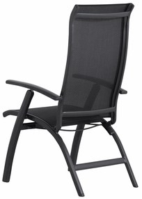 Tuinset 6 personen 217 cm Aluminium/Textileen /Aluminium/textileen Grijs Hartman Summerland/Young
