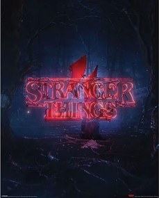 Poster Stranger Things 4 - Season 4 Teaser