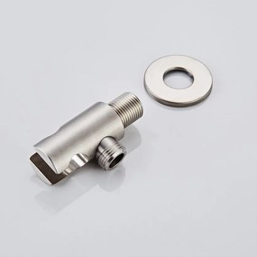 Saniclear Exclusive Curved Pro inbouw regendouche met 20cm hoofddouche en muurarm RVS