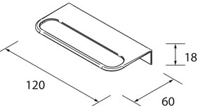 Muebles Bo meubelgreep zwart mat