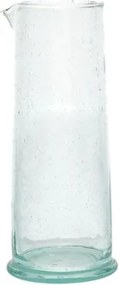 Karaf, gerecycled glas, handgeblazen, 1 l