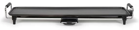 Livoo Tafelgrill Teppanyaki elektrisch 70x23 cm 1800 W zwart