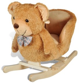 vidaXL Hobbeldier teddybeer