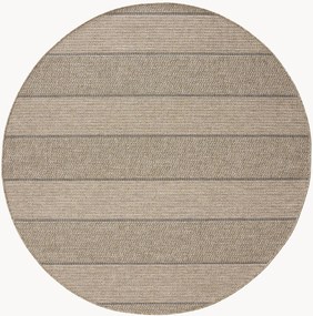 Rond in- & outdoor vloerkleed Naoto