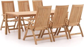 Diningset Sunyard  | 6 personen | Tuinset teakhout | 7-delig | Kees Smit Tuinmeubelen