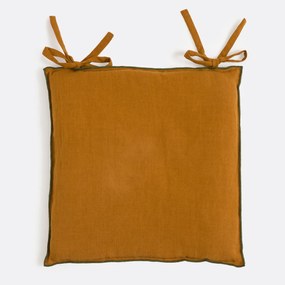 Stoelkussen linnen/katoen, Warna