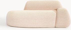 Bouclé bank Wolke (2-zits) met chaise longue