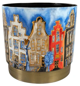 Pot Canalhouse rood