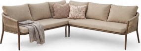 The Outsider Hoek Loungeset - Serre - Olefin - Bruin - The Outsider