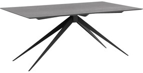 Goossens Excellent Eettafel Uniek, Rechthoekig 180 x 100 cm