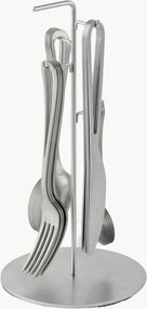 Bestekset Dem, met standaard, 16-delig