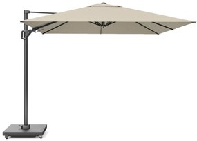 Platinum Challenger zweefparasol 4x3m T1 (excl. voet) champagne
