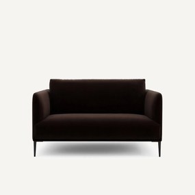 Fluwelen 2-zitsbank, Oscar, ontwerp Emmanuel Gallina