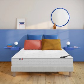 HR-schuimmatras 40 kg/m³, zeer stevige ondersteuning, zacht ligcomfort, vlamvertragend