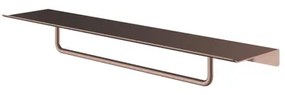 Hotbath &MORE Handdoek Rek - 40cm - voor planchet serie - Geborsteld koper PVD SHA04BCP