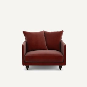 Fauteuil fluweel, Lazare