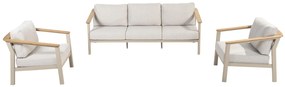 Taste by 4 Seasons Olivia loungeset latte      beige weerbestendig