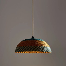 Hanglamp in gekleurd herbarium Ø44 cm, Hilo