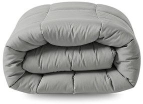 Zelesta Wonderbed Katoen Morning Grey - Dekbed zonder overtrek – Bij Swiss Sense